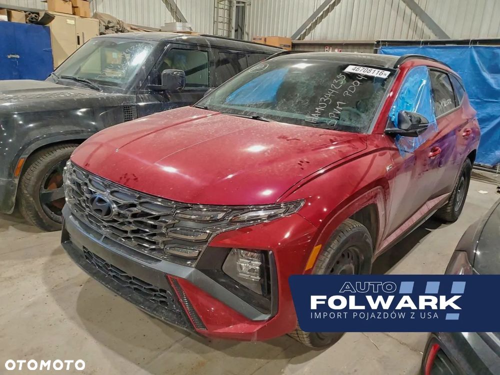 Hyundai Tucson 1.6 T-GDi 4WD DCT N Line X - 1