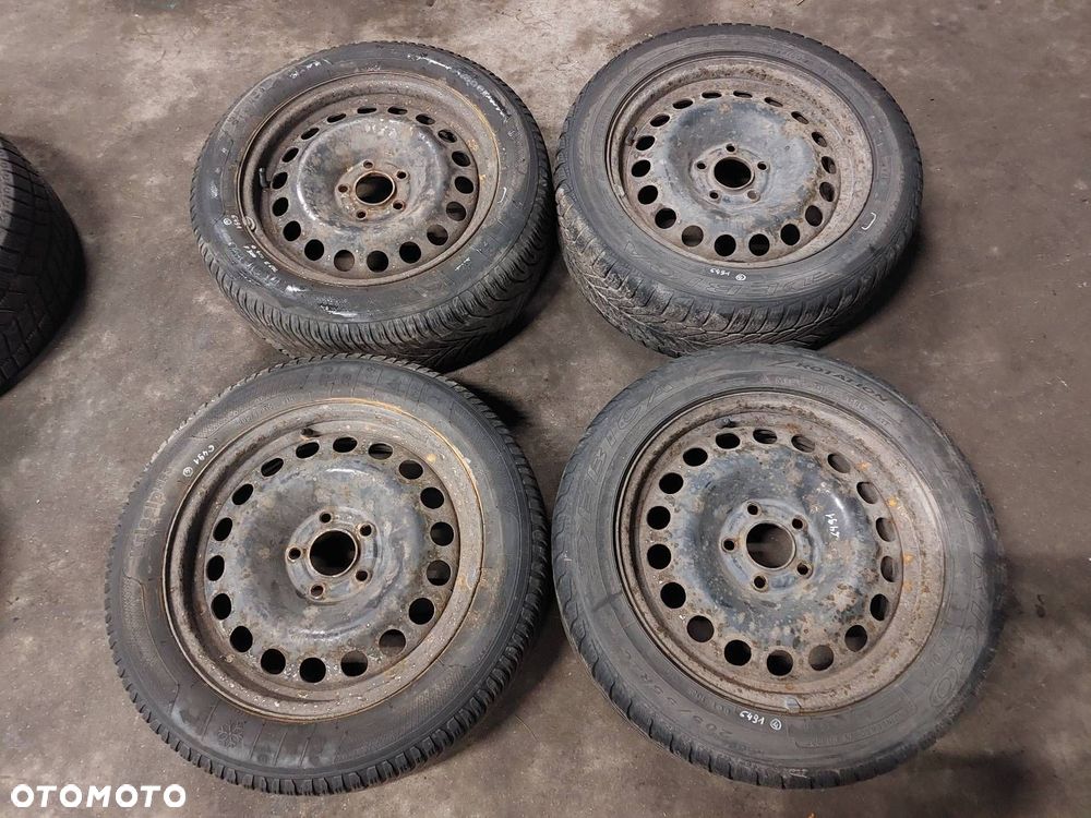 FELGI STALOWE 4 SZT 5x110 6,5Jx16 ET41 FI65,1 OPEL SAAB VECTRA ZAFIRA - 1