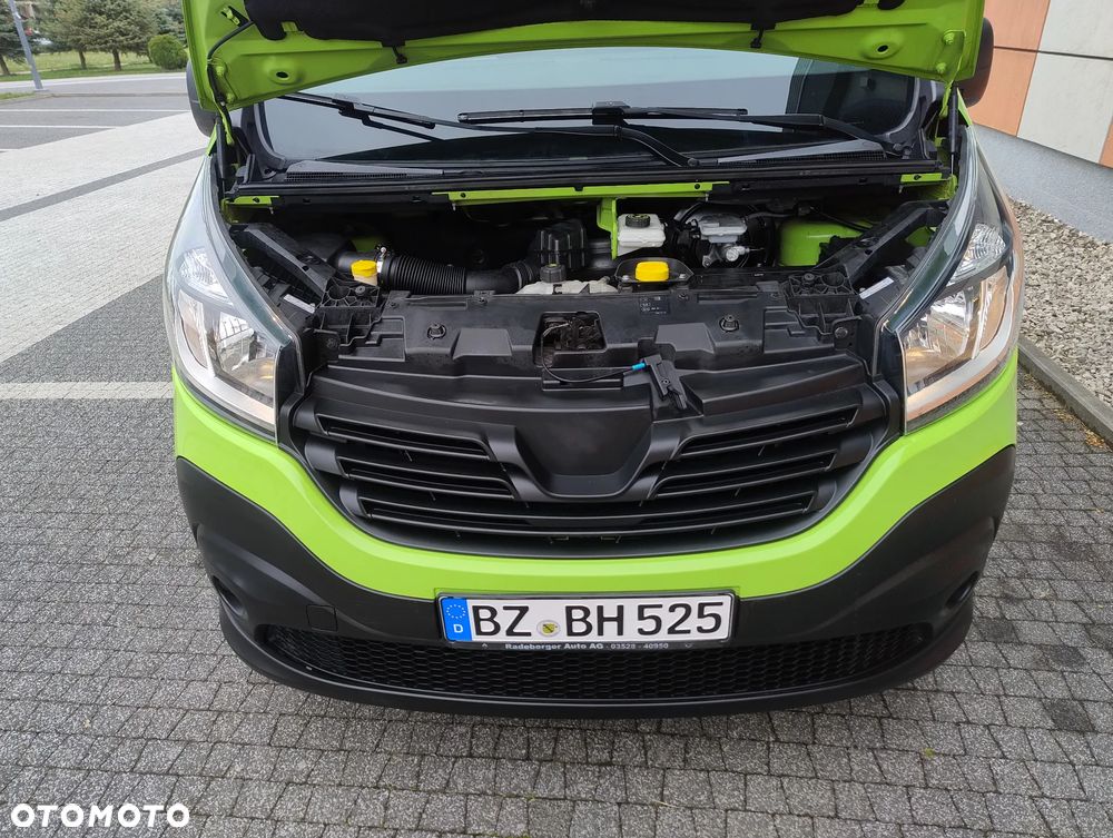 Renault TRAFIC 1.6 DCI (110KM) 6-BIEGÓW (L1H1) STAN IDEALNY 100% BEZWYPADKOWY NIE MA RDZY ! ! ! - 24