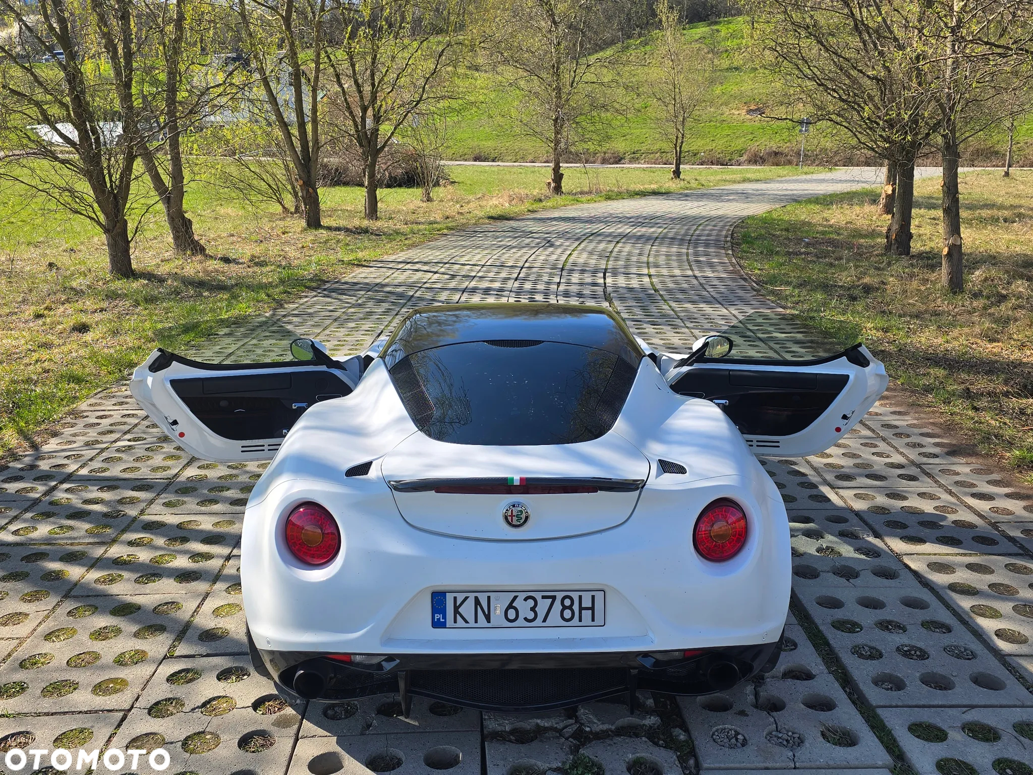Alfa Romeo 4C 1750 TBi TCT - 5