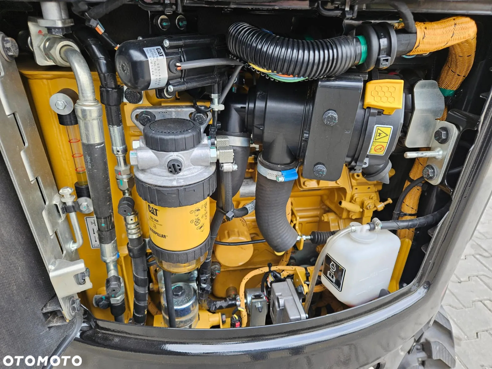 Caterpillar MINIKOPARKA CAT CATERPILLAR 301.8 CR 301 302  KLIMATYZACJA !!! 2021R - 20