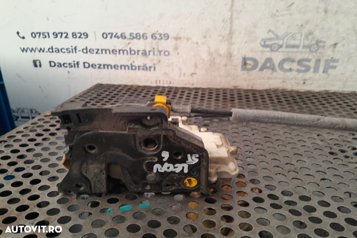 Broasca usa fata stanga Seat Leon 2 1P  [din 2005 pana  2009] Hatchback 5-usi 2.0 AMT (140 hp) - 3