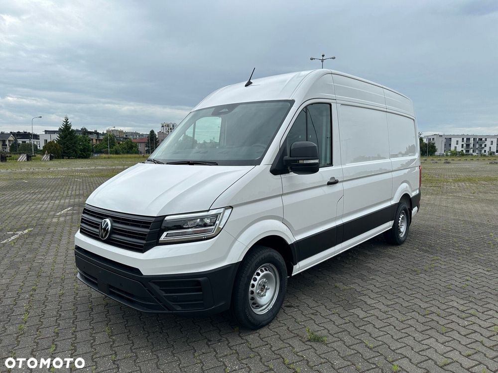 Volkswagen Crafter 35 2.0 TDI L3H3 3640 177 KM - 4