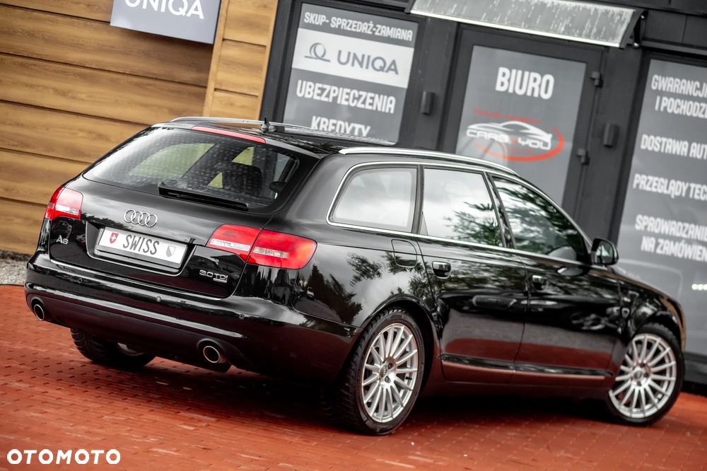 Audi A6 Avant 3.0 TDI DPF quattro tiptronic - 14