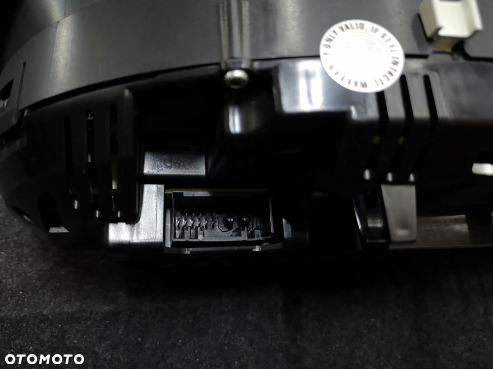 LICZNIK DUŻY LED ZEGARY WYŚWIETLACZ BMW F10 F11 9280464 AUTOMAT N47 - 2