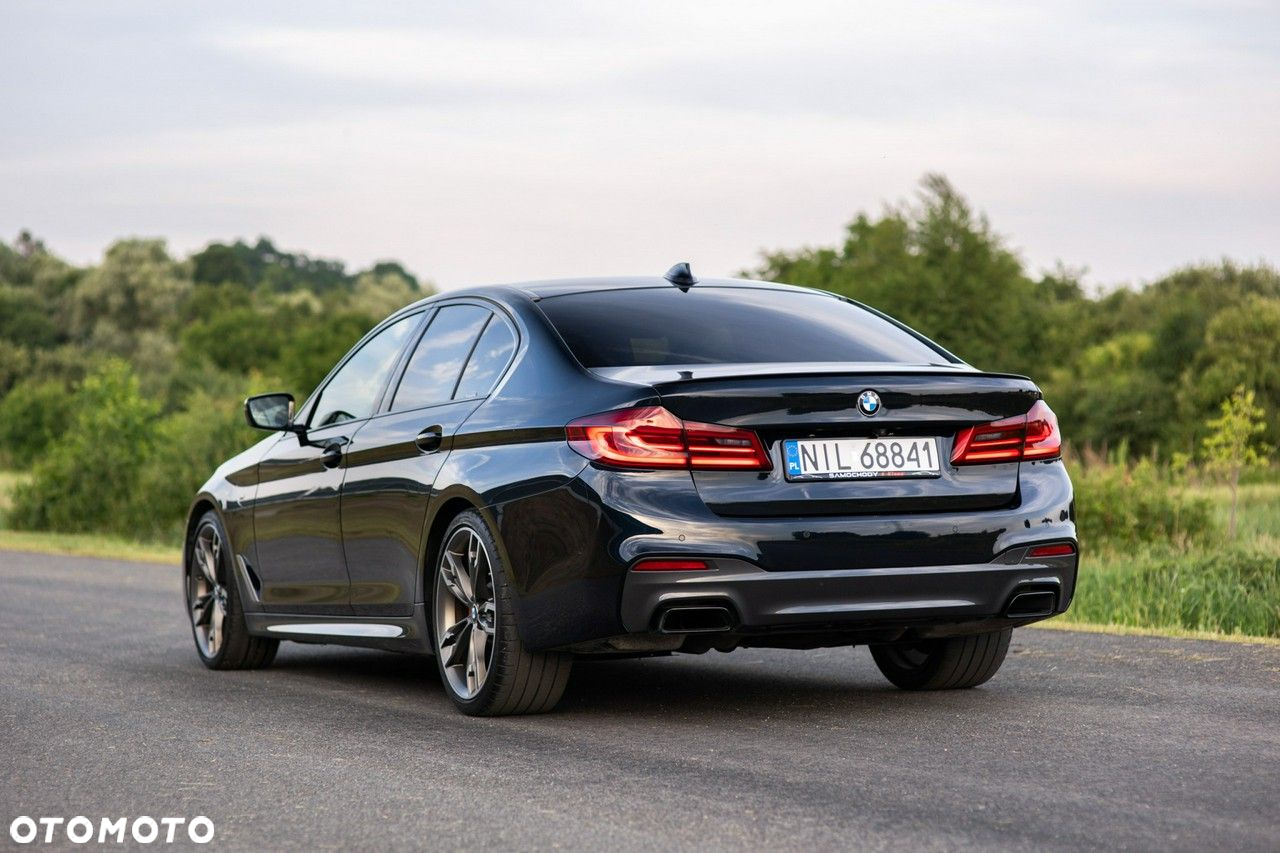 BMW Seria 5 M550d xDrive - 10