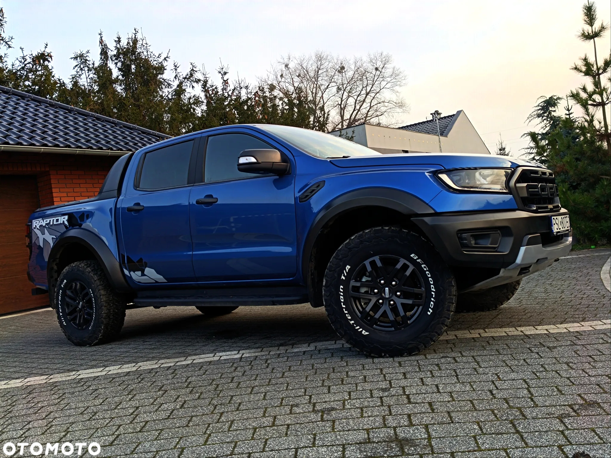 Ford Ranger 2,0 l TDCi Panther Autm Raptor - 2