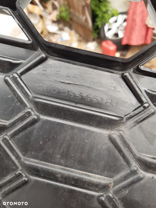 Atrapa chłodnicy Audi A5 A-5 F5 Lift 8W6853651BL 8W6853651BJ Grill Audi A5 F5 S-Line Lift 2019 2020 - 8