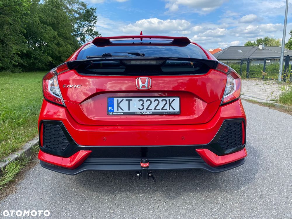 Honda Civic 1.0 T Comfort - 10