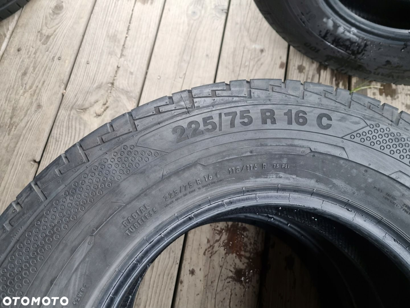 OPONY CONTI VAN CONTACT 100 225/75R16C 118/116R 2021r.4x8mm super stan - 11
