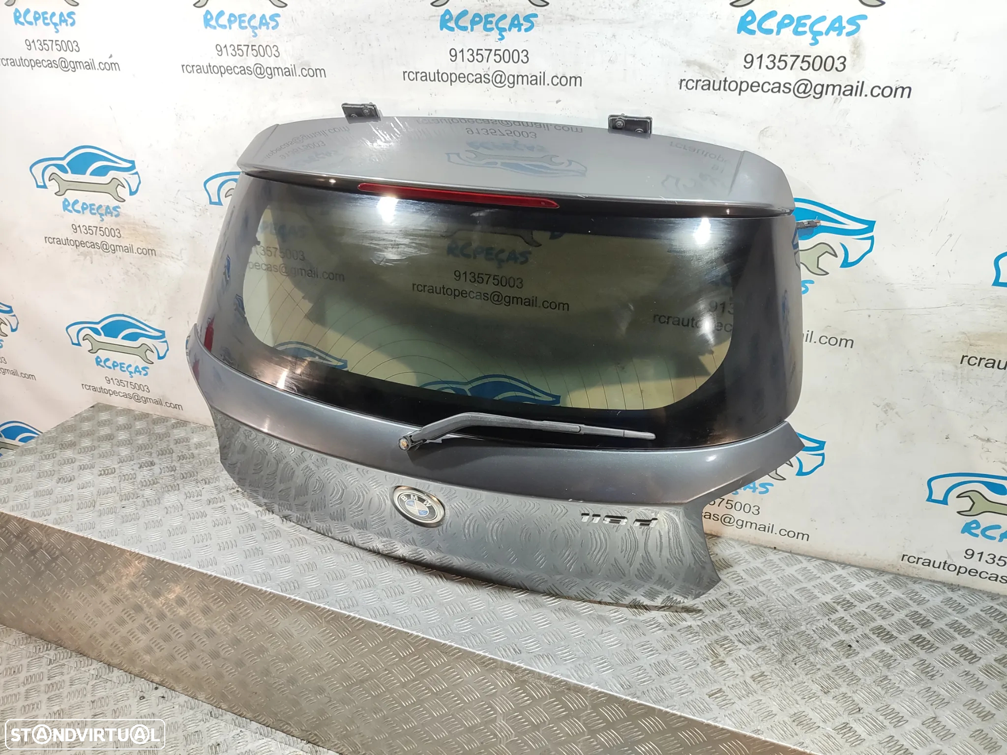 Porta Tampa Mala BMW Serie 1 F20 F21 Pré LCI 2011 - 2015 - 5