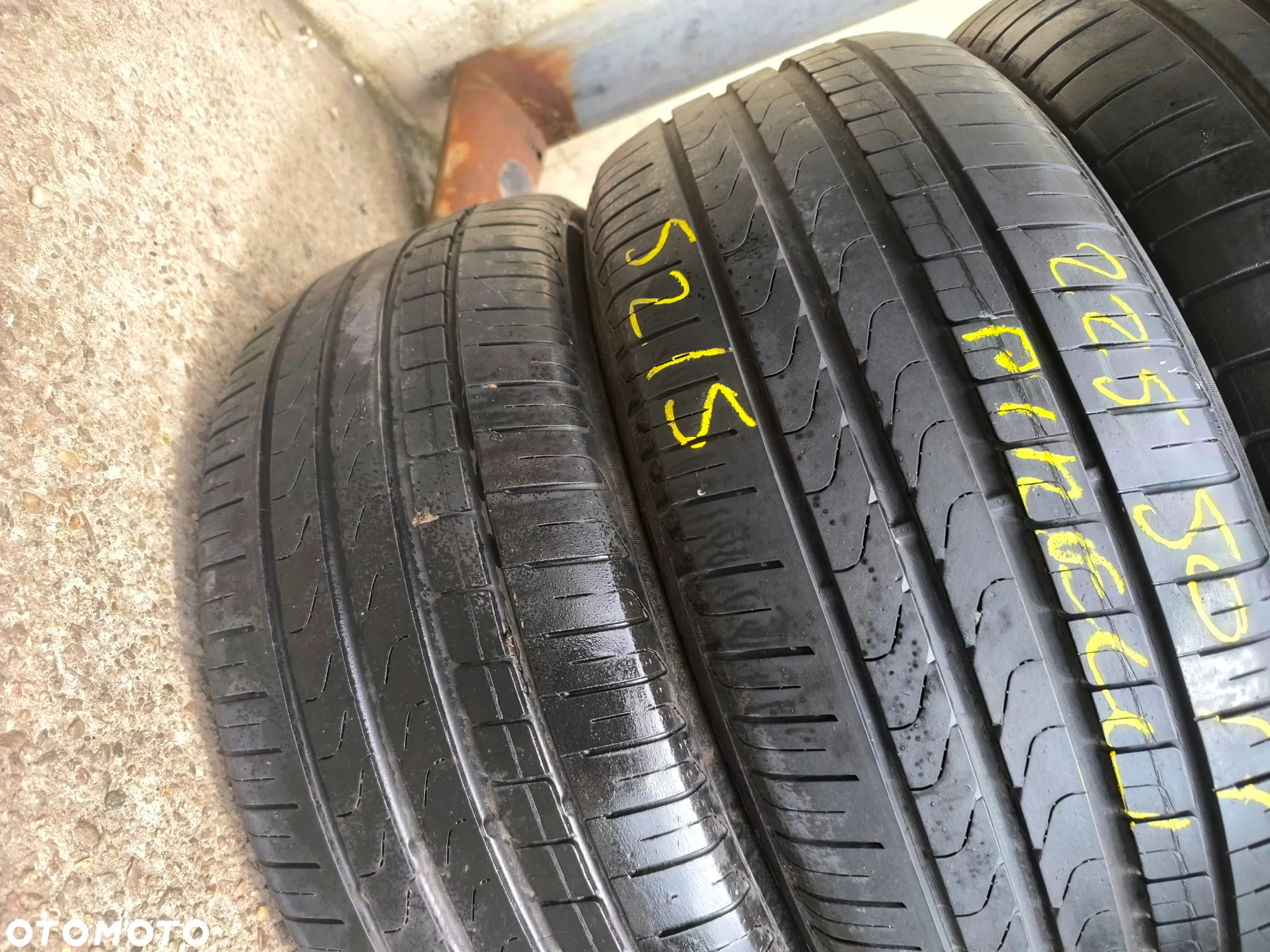 225/50R17 98Y Opony Letnie Lato DUNLOP SPORT BLURESPONSE PIRELLI CINTURATO P7 Legnica ALU-RAD 225/50 6mm - 6