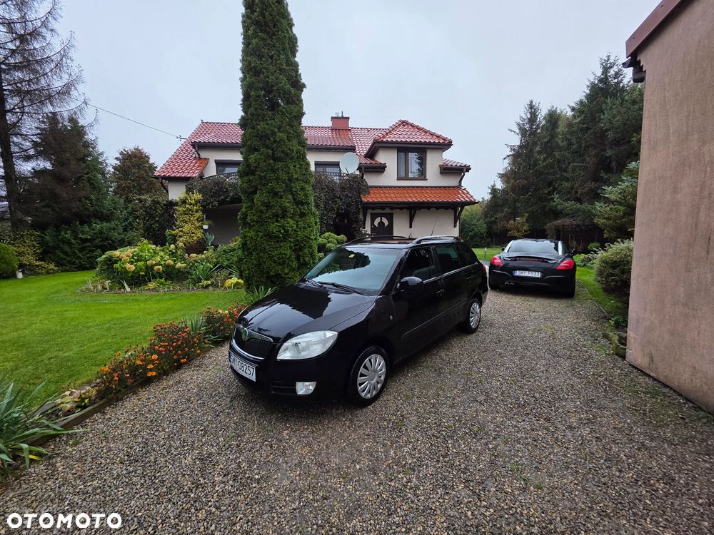 Skoda Fabia 1.6 16V Combi Sport