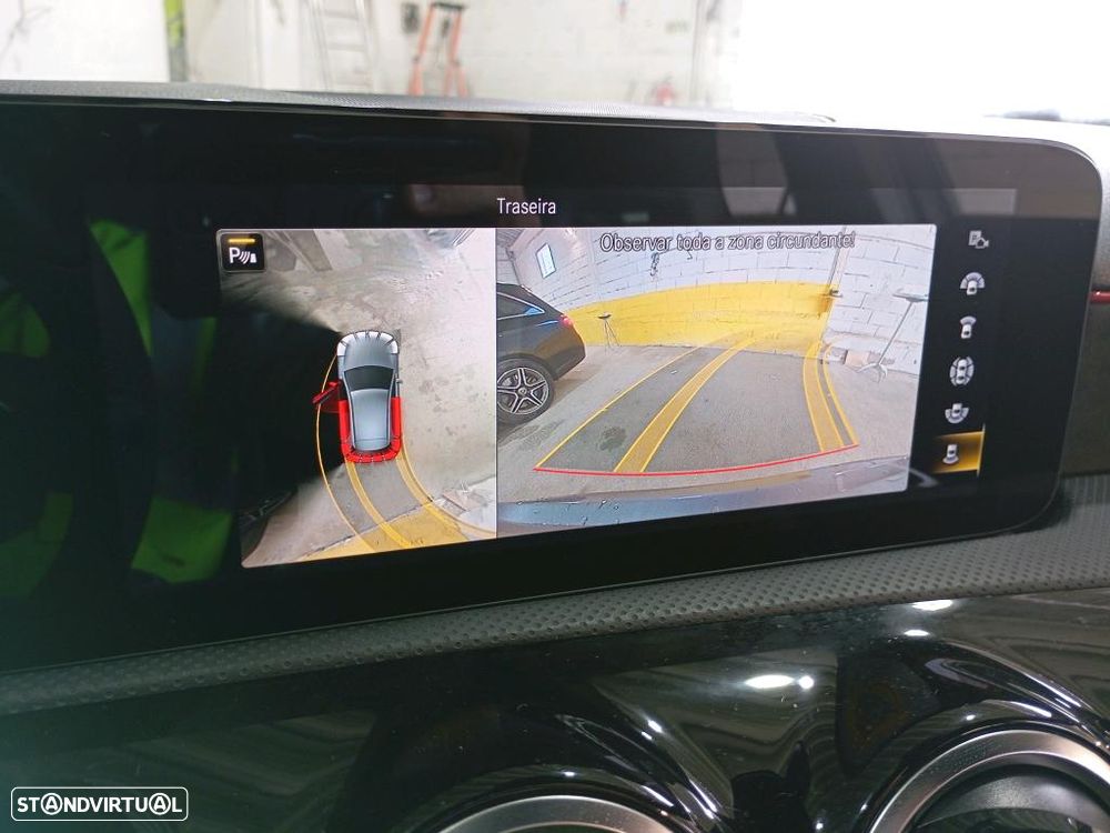 Mercedes-Benz A 180 d AMG Line Aut. - 9