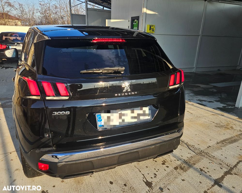 Peugeot 3008 PureTech 130 Stop & Start GPF EAT8 Allure - 7