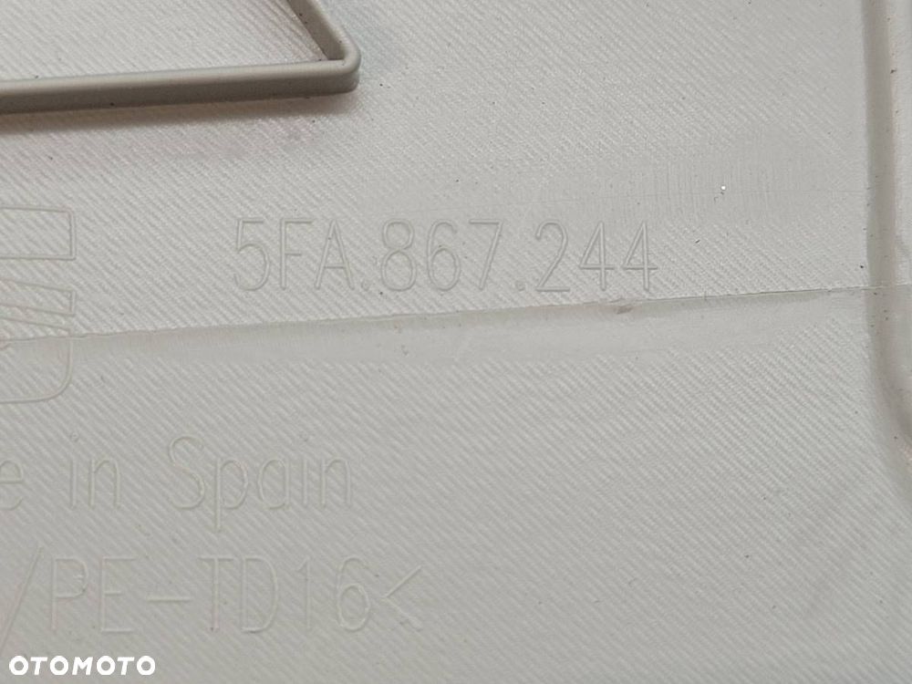 OSŁONA SŁUPKA B PRAWA ŚRODKOWEGO SEAT LEON IV 5FA867240 5FA867244 - 10
