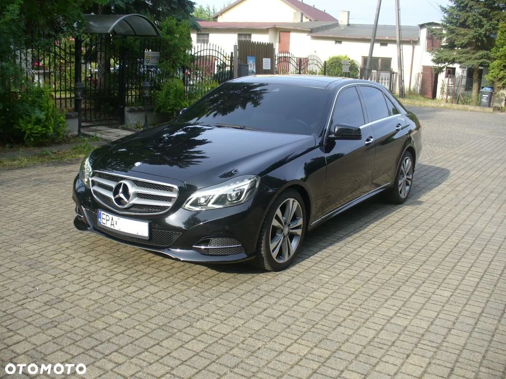 Mercedes-Benz Klasa E 350 BlueEFFICIENCY 7G-TRONIC Avantgarde - 2