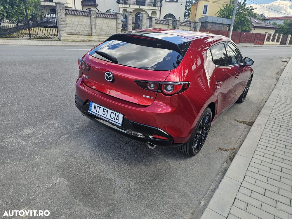 Mazda 3 e-SKYACTIV-X 2.0 M HYBRID - 11