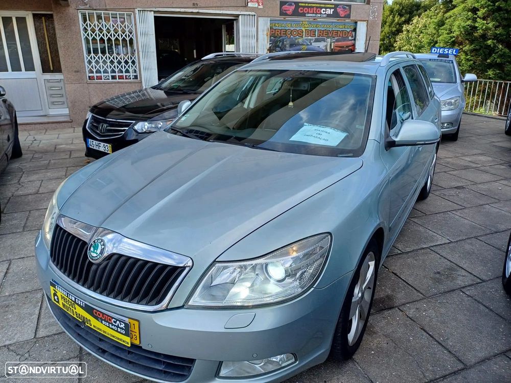 Skoda Octavia Break 1.6 TDi Sportline - 1