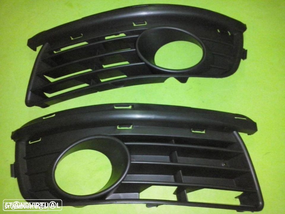 grelhas do para-choques Vw Golf V mk5 SW 2007 até 2009 (Novas) - 1