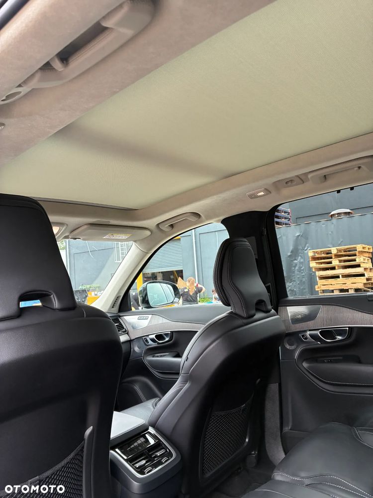 Volvo XC 90 B5 D AWD Ultimate Dark 7os - 12