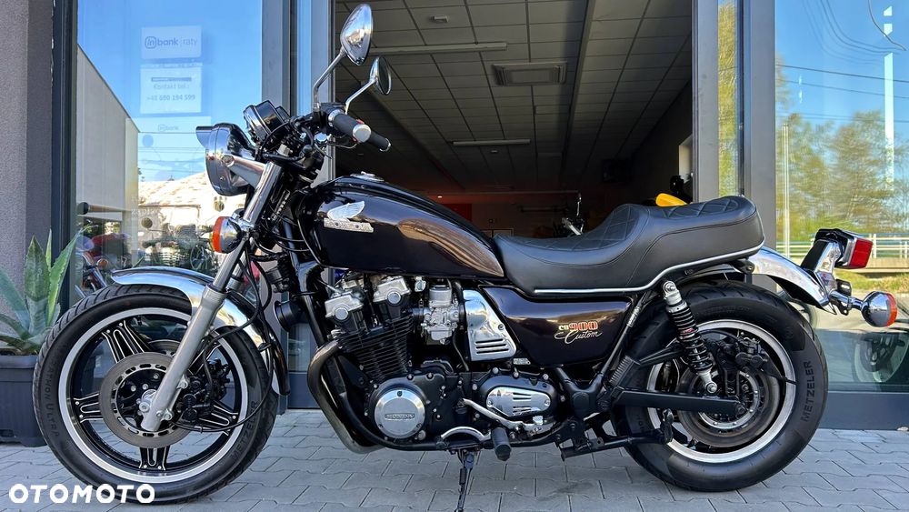 Honda CB - 5