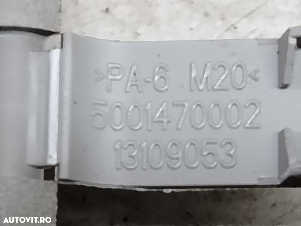 Maner plafon 5001470002 Opel Agila 2 [2008 - 2015] 1.2 benzina K12B - 3