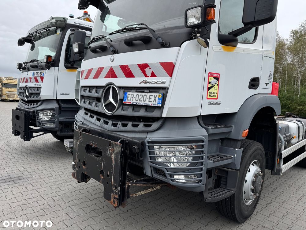 Mercedes-Benz Arocs 1835 4x4,,SPECJALNY"Import Francja 26tys.km!!! - 16