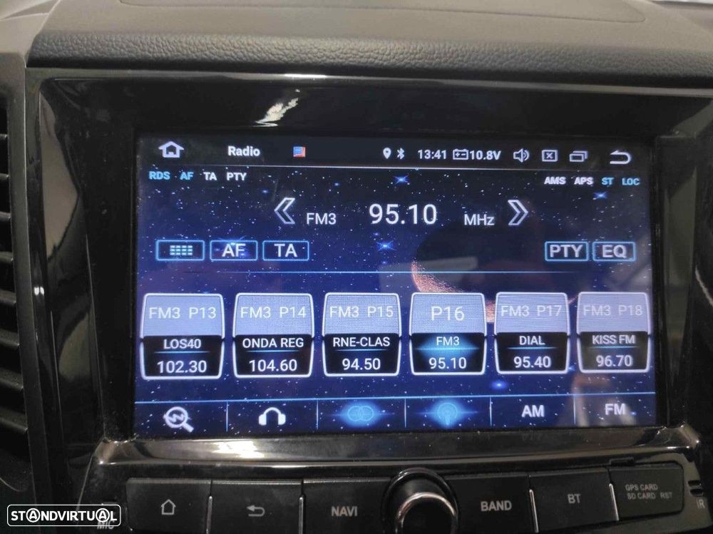 TELA/ECRÃ MULTIFUNÇÕES SSANGYONG XLV CLEVER EDITION 4X2 - 7