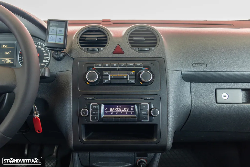 VW Caddy 1.6 TDi - 12