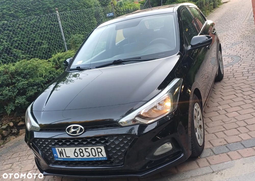 Hyundai i20 1.2 BlueDrive Classic + - 1