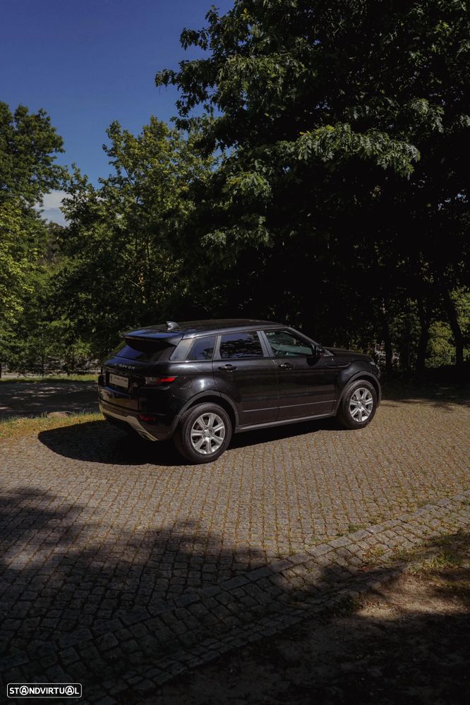 Land Rover Range Rover Evoque TD4 Aut. Black-Edition - 15