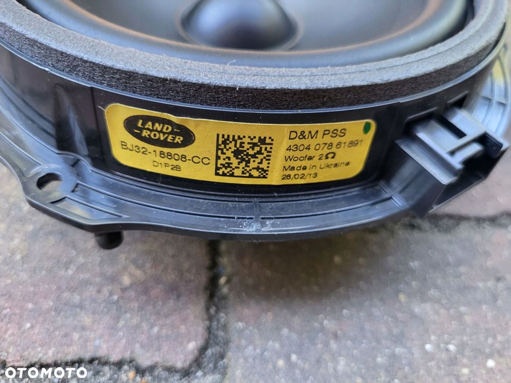 glosnik glosniki meridian komplet jaguar xj x351 - 3