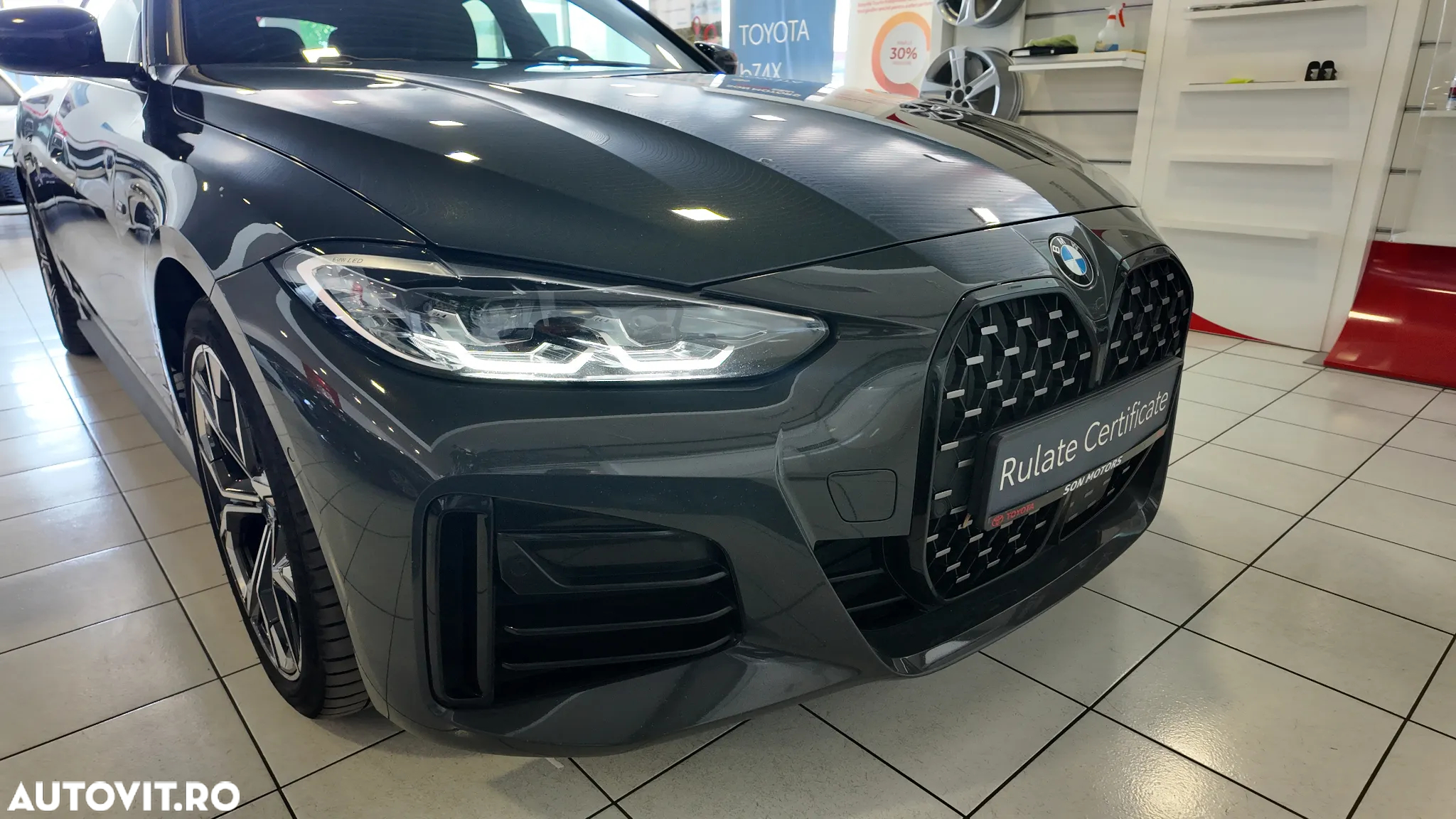 BMW Seria 4 420d xDrive Gran Coupe M Sport - 9