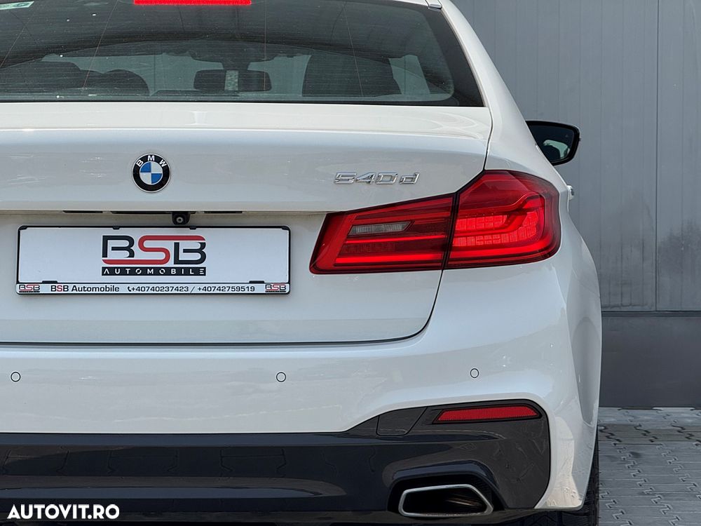 BMW Seria 5 540d xDrive AT - 5