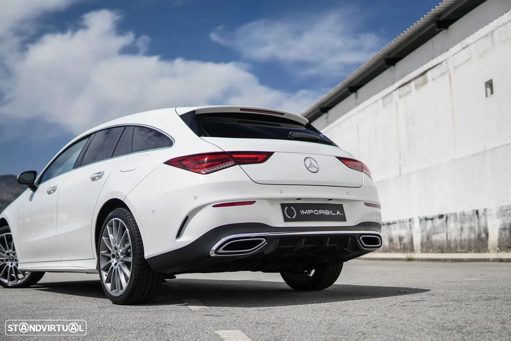 Mercedes-Benz CLA 250 e 8G-DCT AMG Line - 8