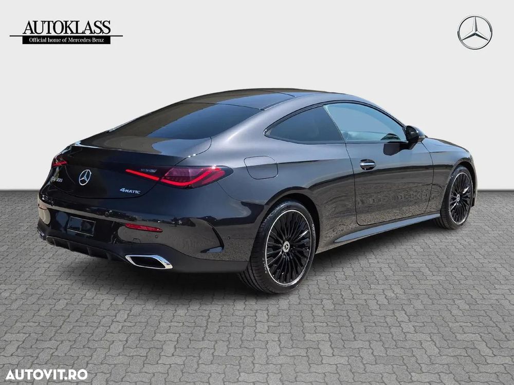 Mercedes-Benz CLE 300 4MATIC Coupe Aut. MHEV - 5