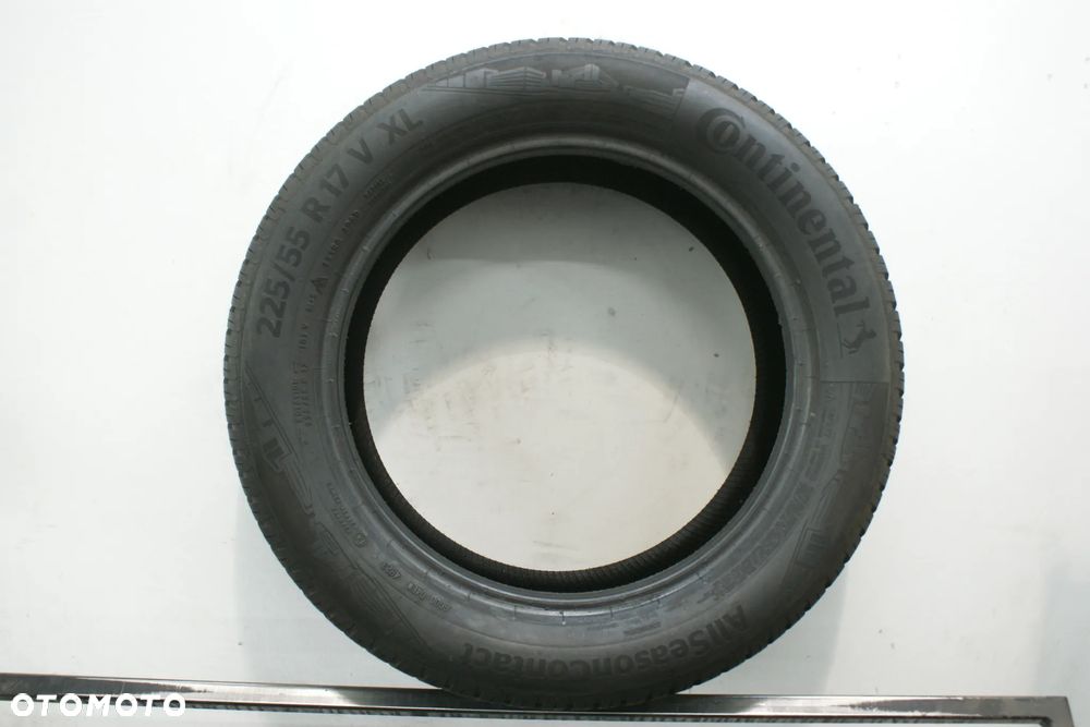 całoroczne 225/55R17 CONTINENTAL ALLSEASONCONTACT 7,2mm B2003 - 4
