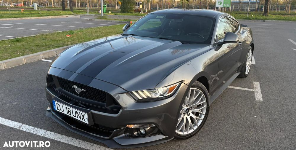 Ford Mustang 2.3 EcoBoost Aut. - 6