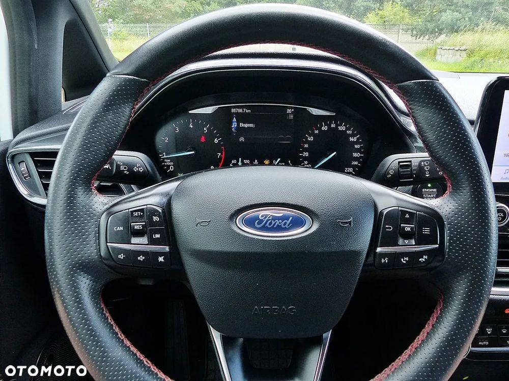 Ford Fiesta 1.0 EcoBoost Hybrid S&S ST-LINE - 28