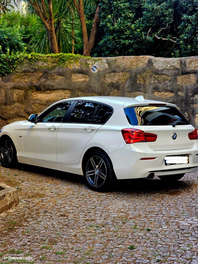 BMW 116 d EDynamics Line Sport - 2