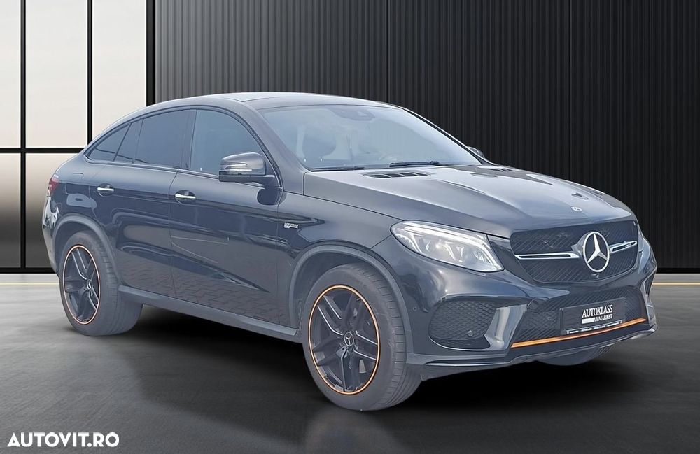 Mercedes-Benz GLE Coupe AMG 43 4M 9G-TRONIC AMG Line - 7