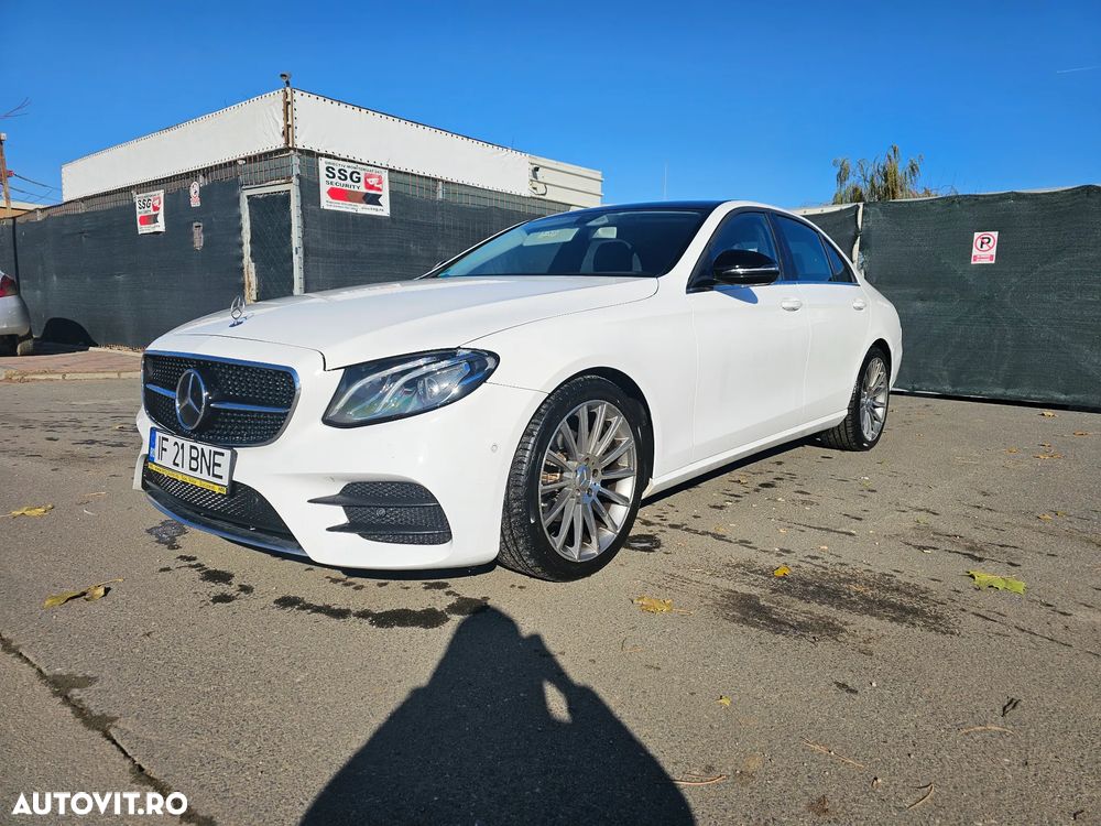 MERCEDES-BENZ E-Class