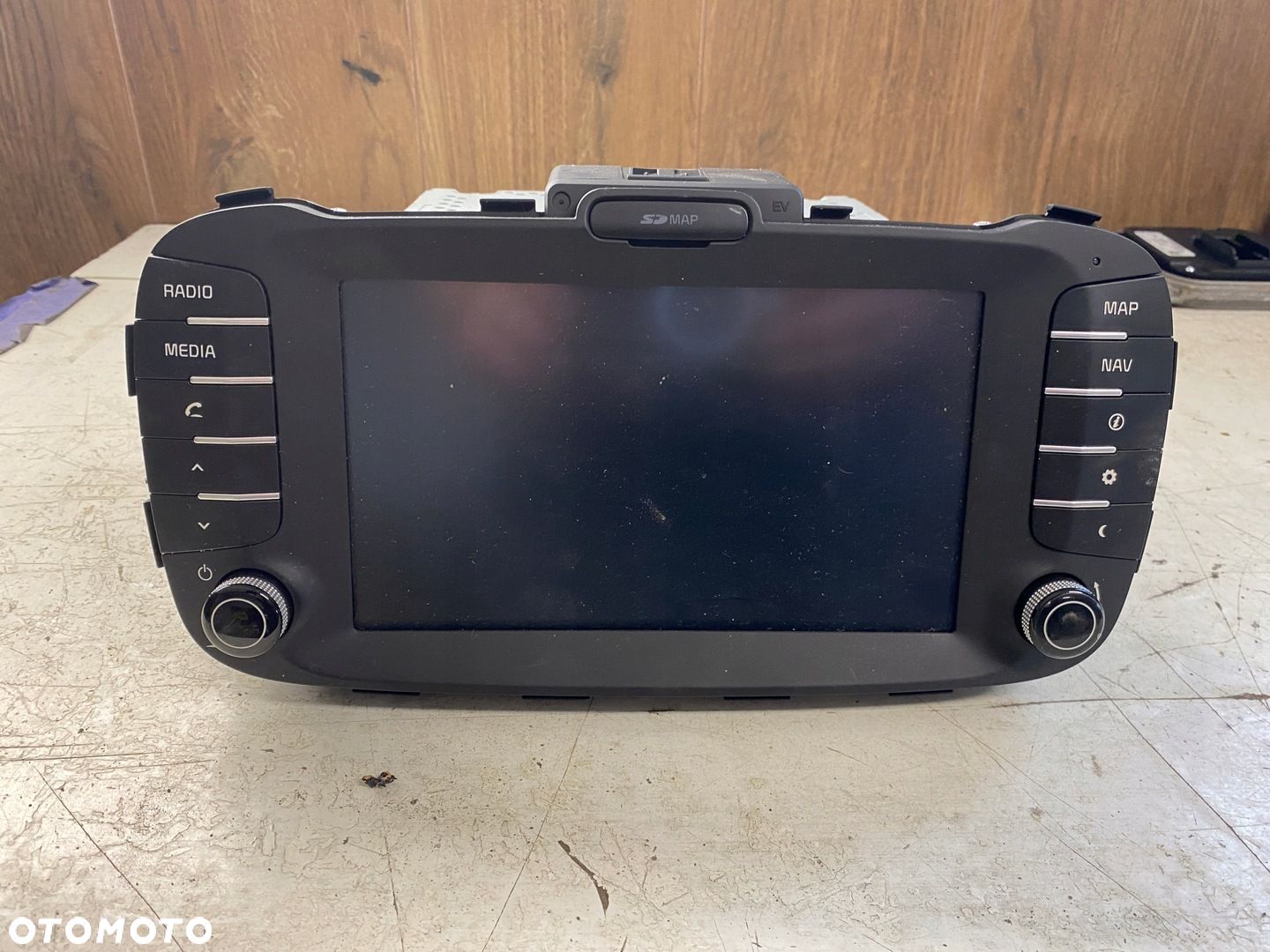 KIA SOUL II RADIO NAWIGACJA 96560E4111 - 1