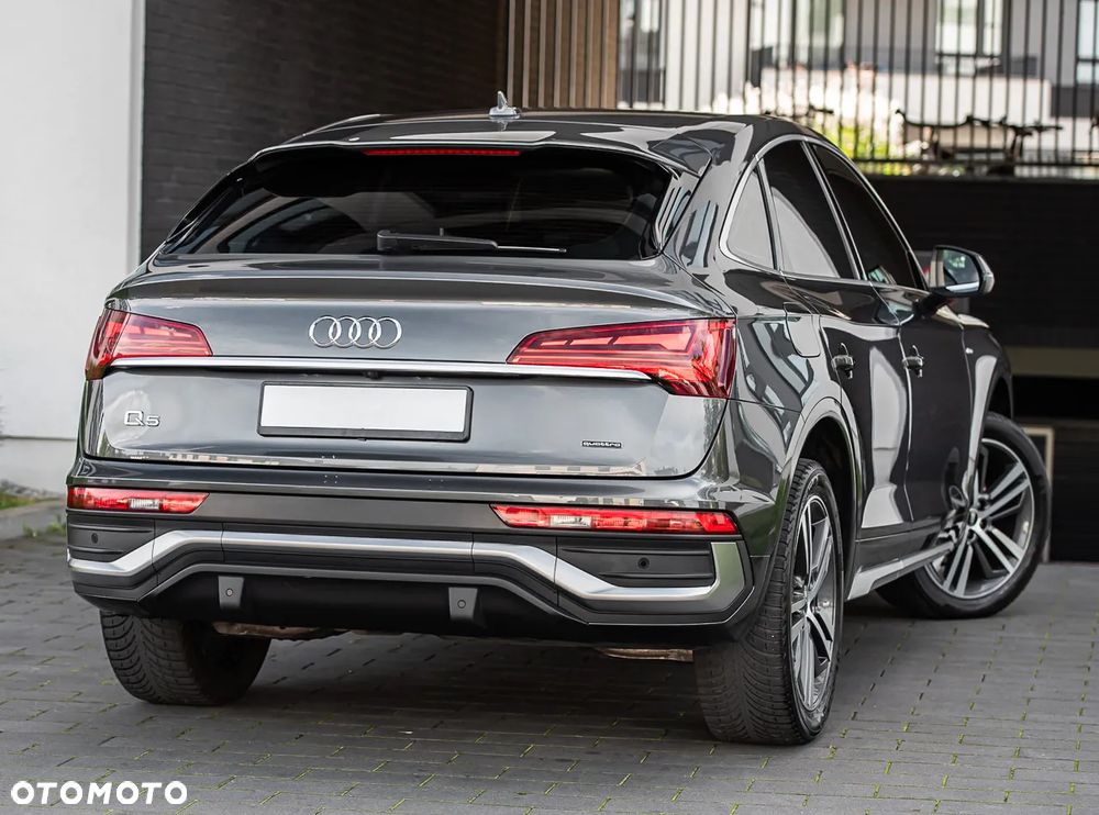 Audi Q5 Sportback 40 TDI quattro S tronic S line - 12