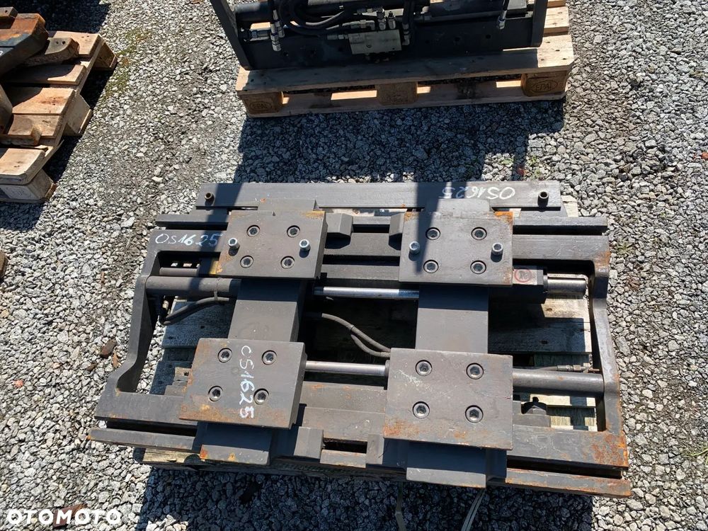 Pozycjoner wideł Kaup 3.5T466IZ LINDE 393 STANDARD ID OS1625 - 2