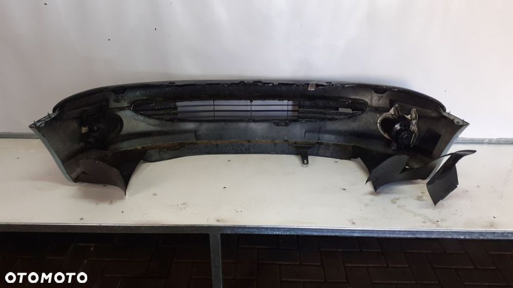 [] ZDERZAK PRZÓD PRZEDNI DO PEUGEOT 206 EYL BŁĘKITNY HALOGENY - 4