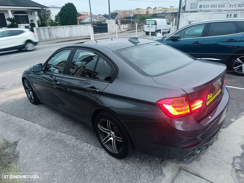 BMW 318 d DPF - 2