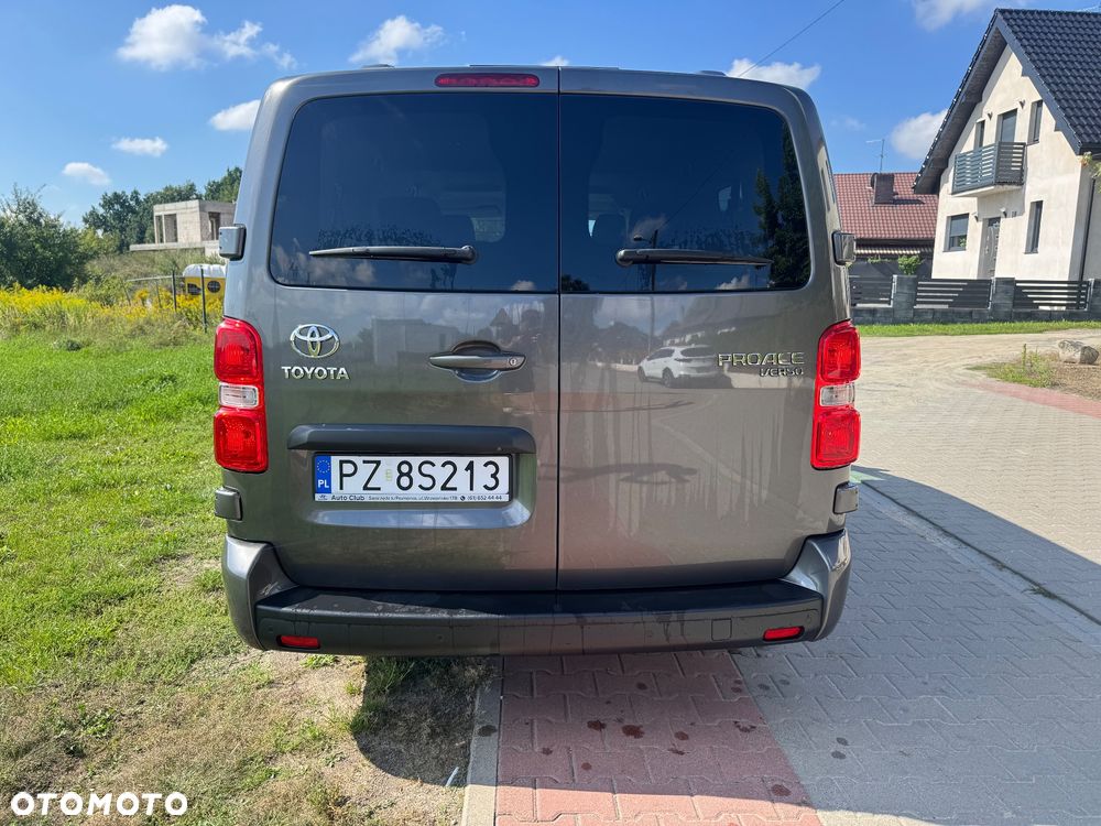 Toyota ProAce D-4D Long 3,1t Active (bryg.) - 8