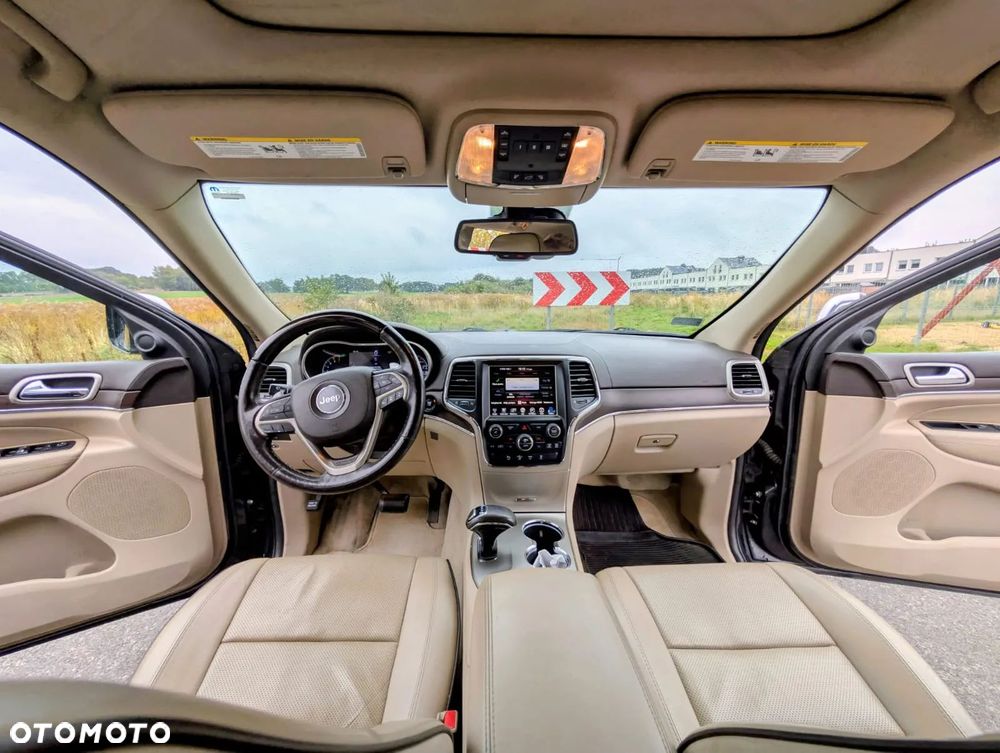 Jeep Grand Cherokee 5.7 V8 HEMI Overland - 9